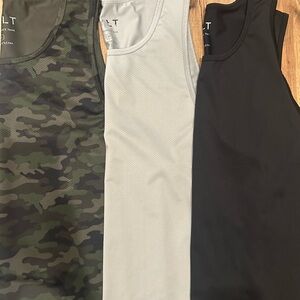 BYLT BUNDLE 3 men’s work out tank Tops